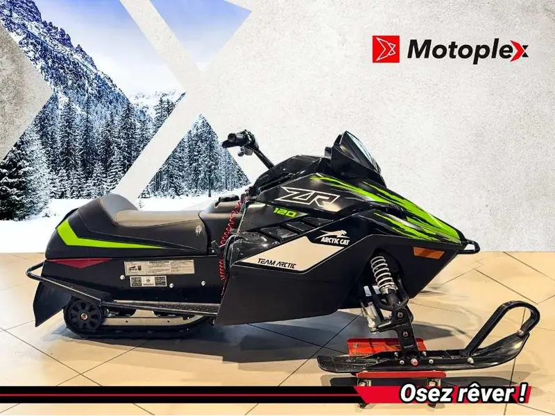 2023 Arctic Cat ZR 120