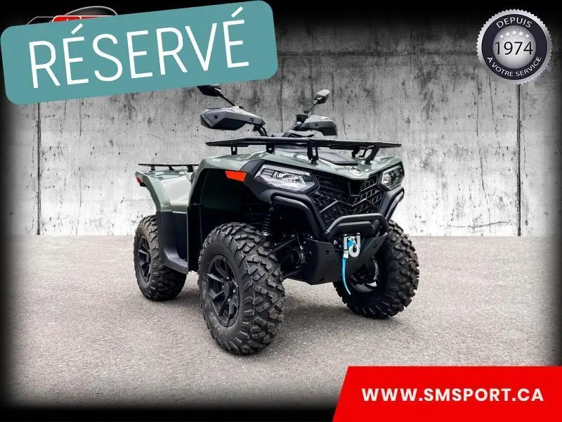 CFMOTO CFORCE 400 2024