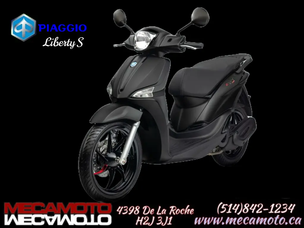 Piaggio Liberty 50 S  2024