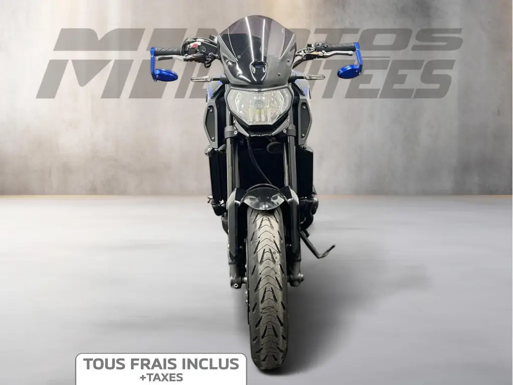 2016 Yamaha FZ-09