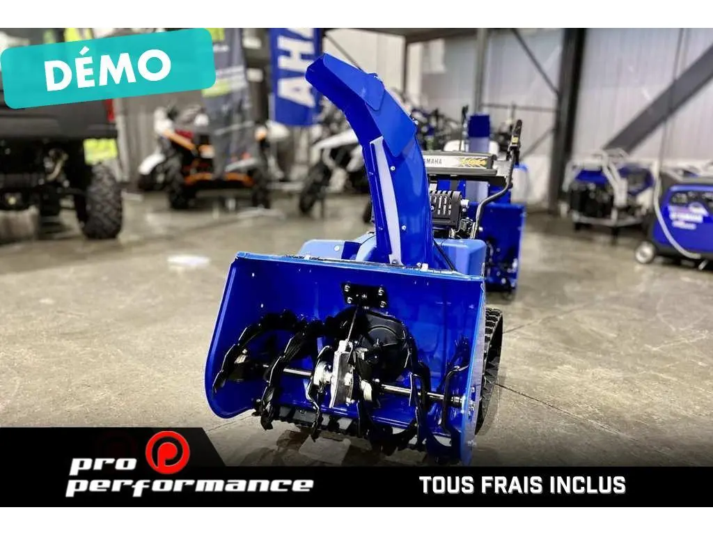 Yamaha Souffleuse YT624E  2022