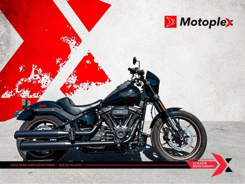 2020 Harley-Davidson LOW RIDER S 114 FXLRS