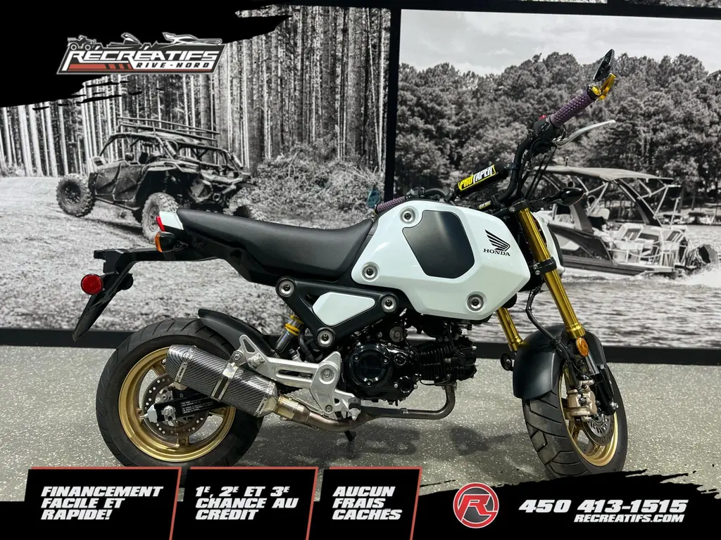 Honda GROM 125 2022 - **MINI-MOTO URBAINE!!**