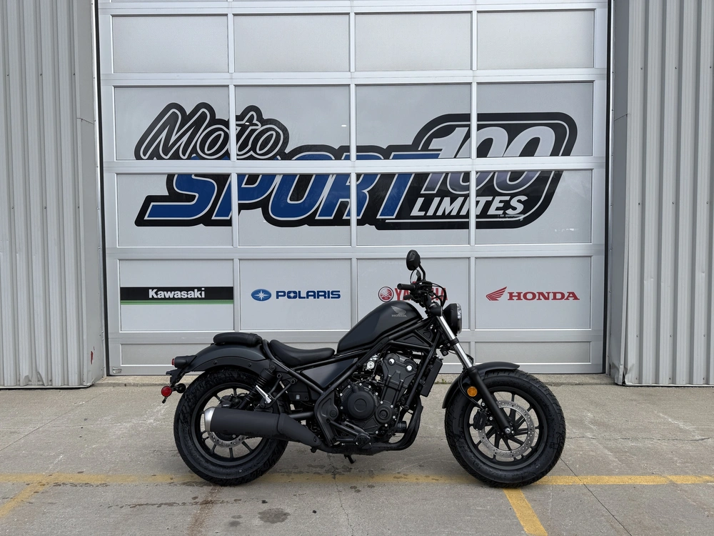 2025 Honda Rebel 500 Abs alt