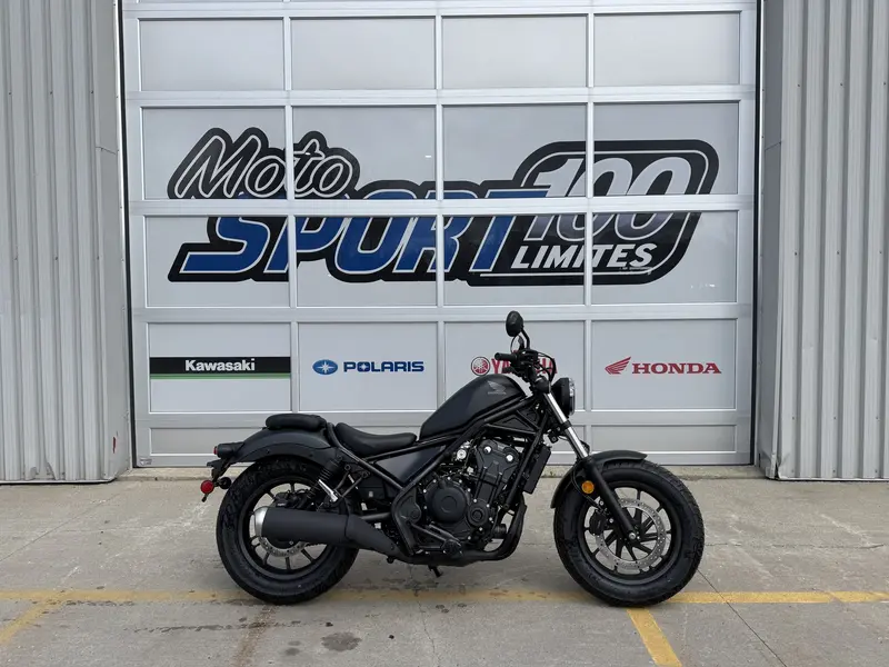 2025 Honda Rebel 500 ABS