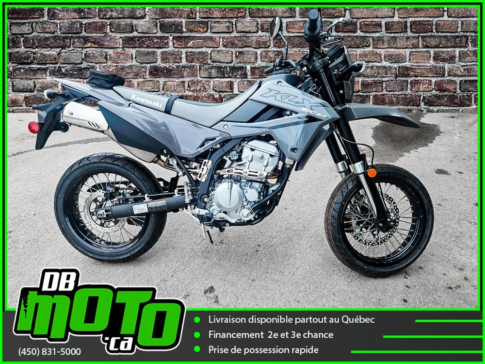 2025 Kawasaki Klx 300 Sm ** Aucun Frais Caché ** alt