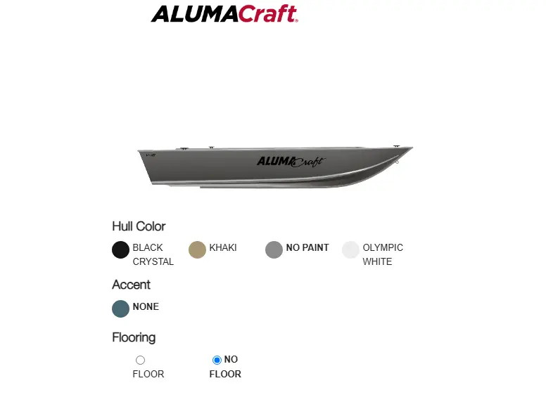 2024 AlumaCraft V14 N0-FLOOR