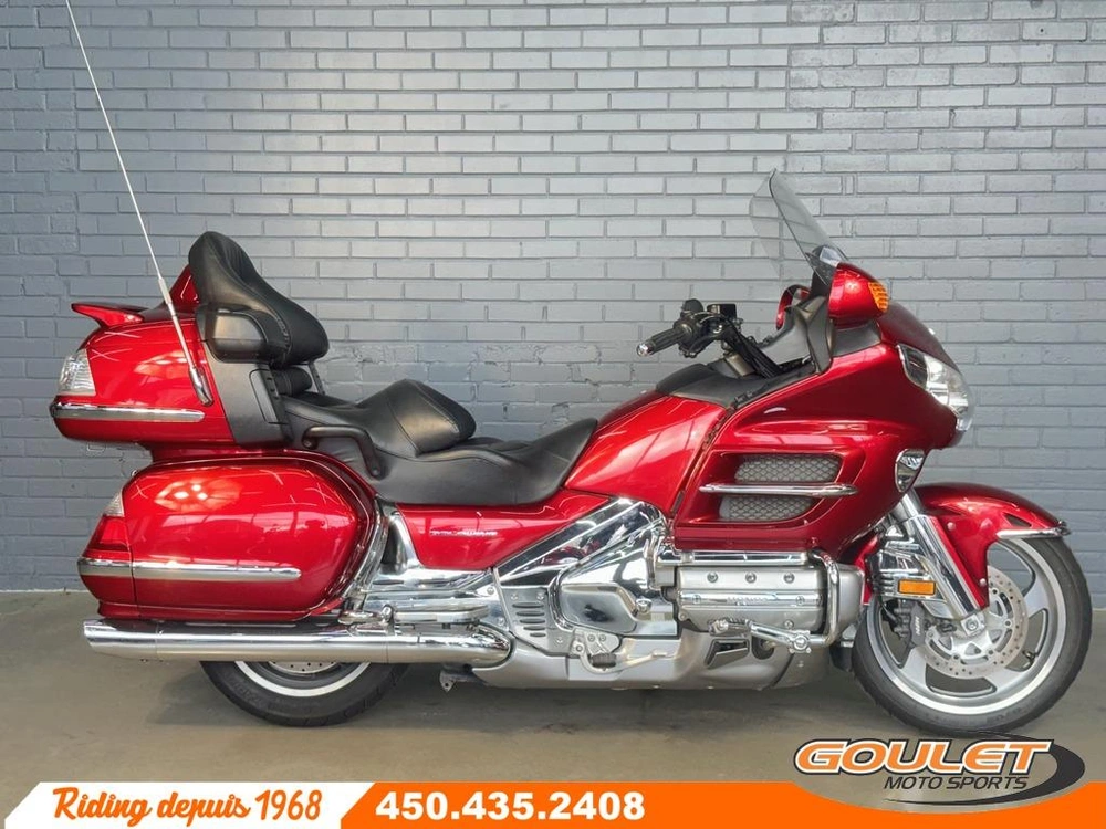 Honda Goldwing Gl1800 Airbag 2008 alt