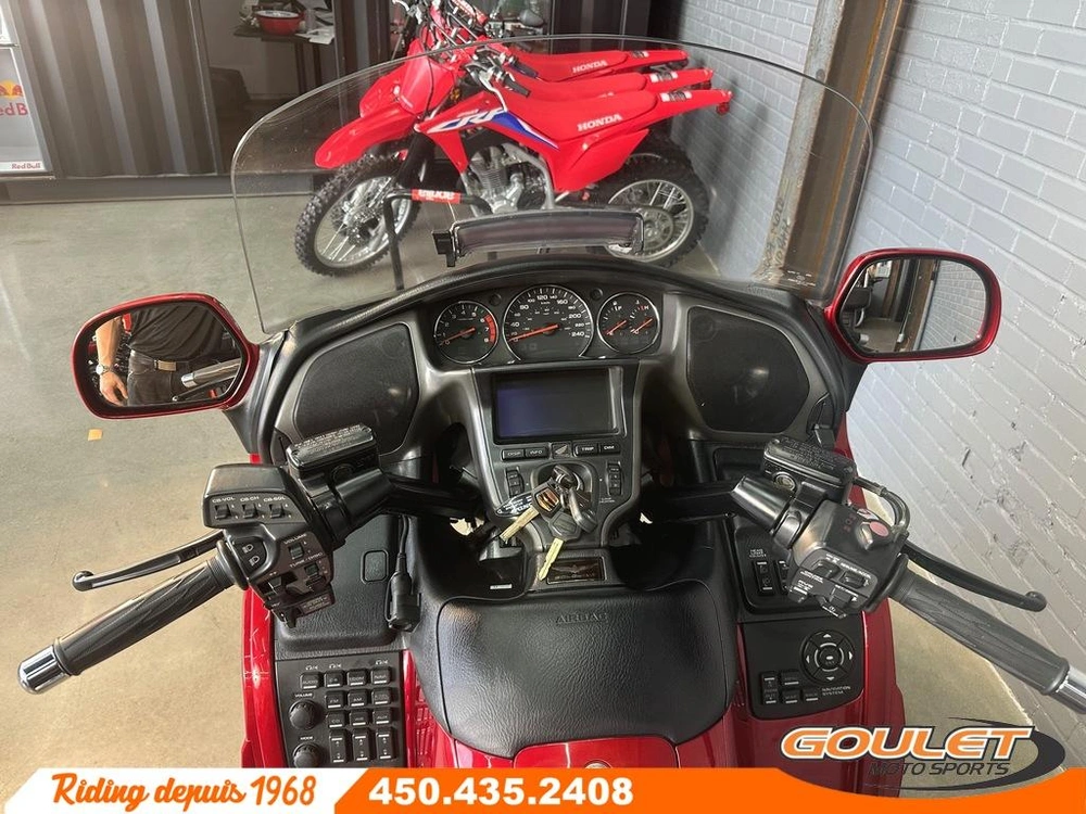 Honda Goldwing Gl1800 Airbag 2008 alt