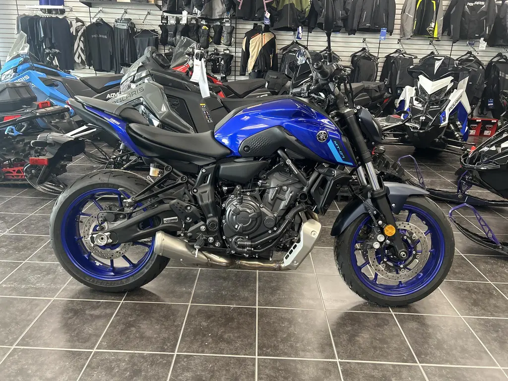 2024 Yamaha MT-07 