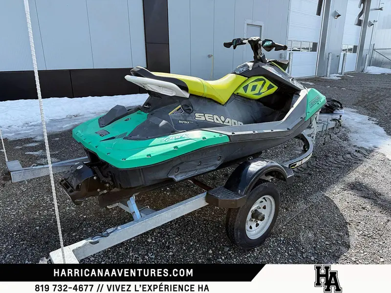 2020 Sea-doo spark trixx 3up ibr