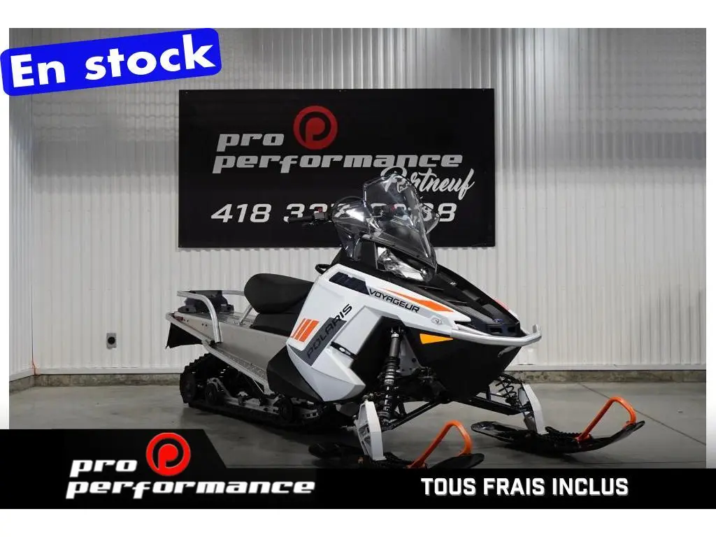 2024 Polaris 550 VOYAGEUR 155 