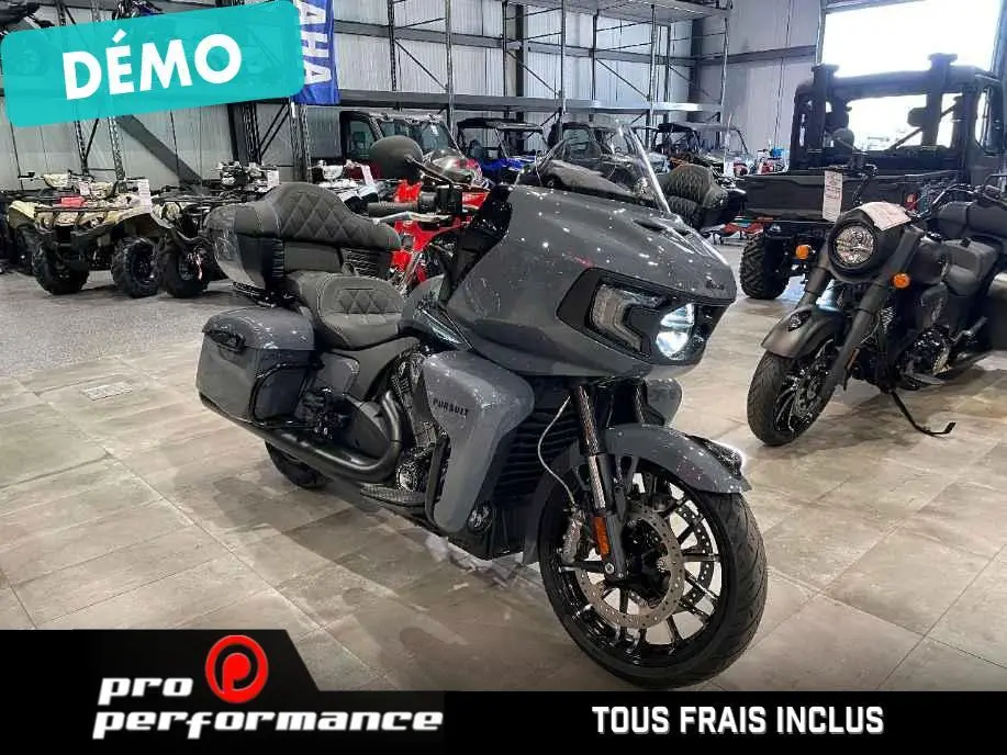 2024 Indian Motorcycle Pursuit Dark Horse 