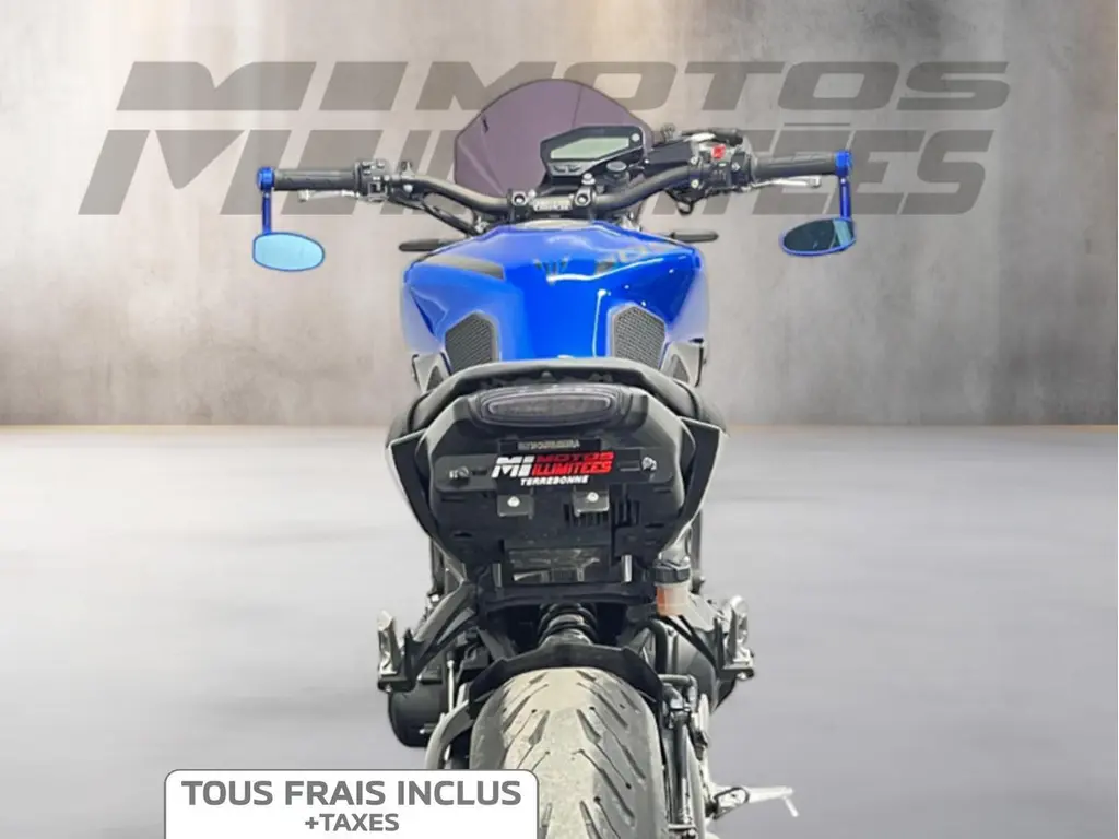 2016 Yamaha FZ-09