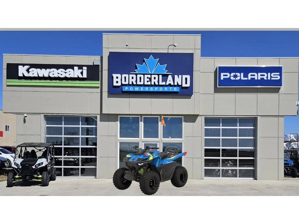 2024 Polaris OUTLAW 70 EFI - VELOCITY BLUE 