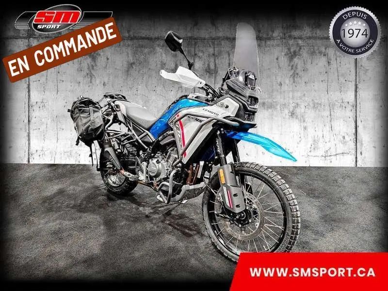 2025 CFMOTO IBEX 450