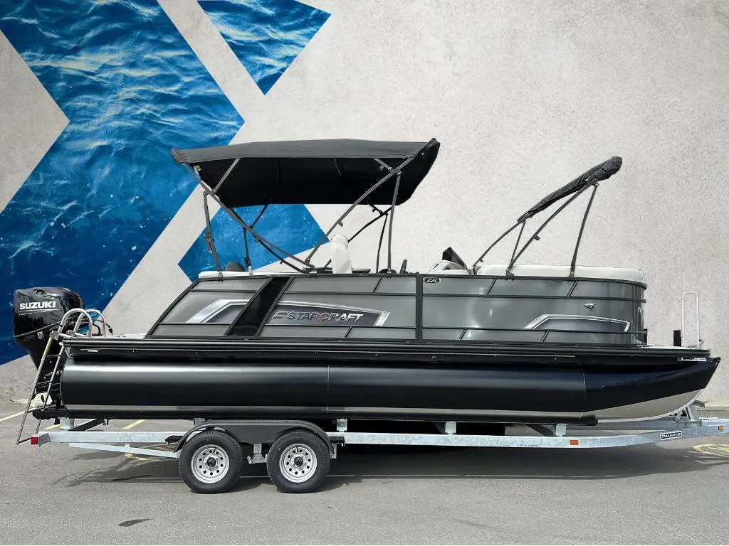 2023 STARCRAFT Ponton EX-22 Q 140HP INCLUS