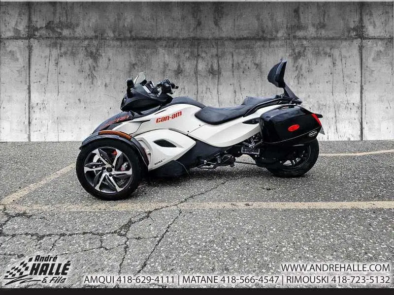 2014 Can-Am RS-S SM5