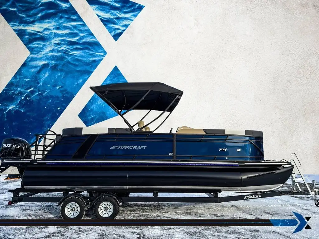 2025 STARCRAFT Ponton SLS-3 moteur 200 hp inclus