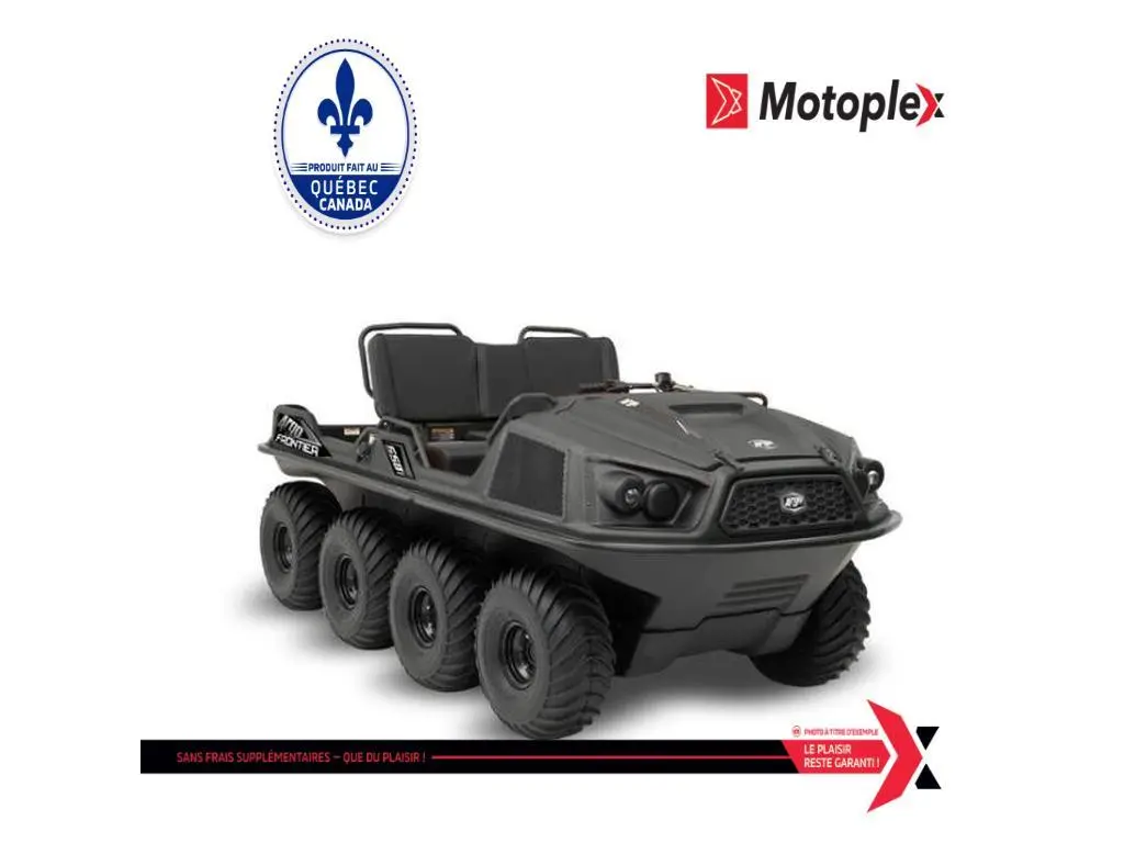 2024 Argo Frontier 650 HO 8X8