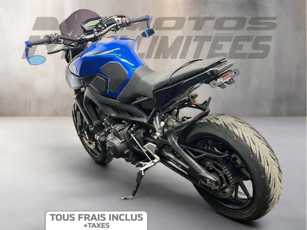 2016 Yamaha FZ-09