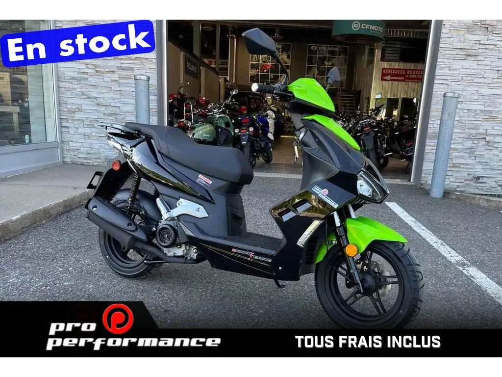 2023 Scootterre Rebel 50 