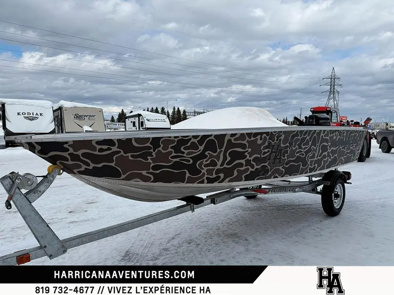 2024 Princecraft YUKON 14' Moteur 20hp