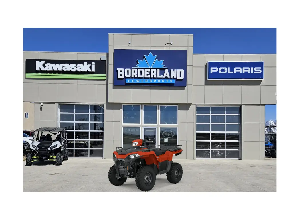 2025 Polaris Sportsman® 450 H.O. EPS - ORANGE RUST