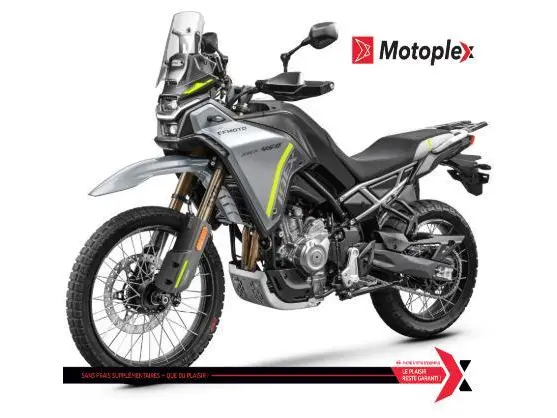 2025 CFMOTO IBEX 450