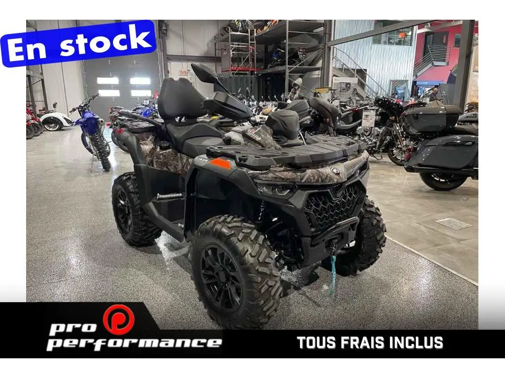 CFMOTO CFORCE 1000 Touring 2025