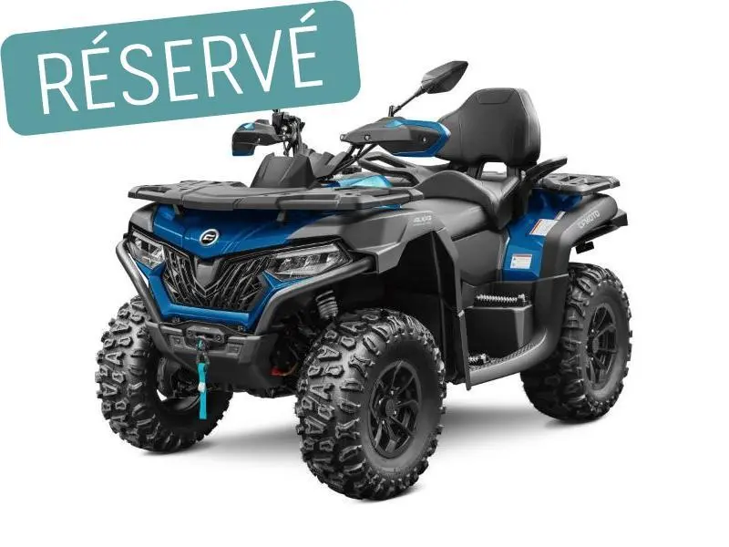 2025 CFMOTO CFORCE 600 Touring