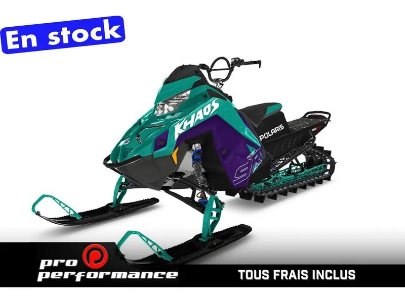 2024 Polaris PATRIOT 9R RMK KHAOS 155 SLASH