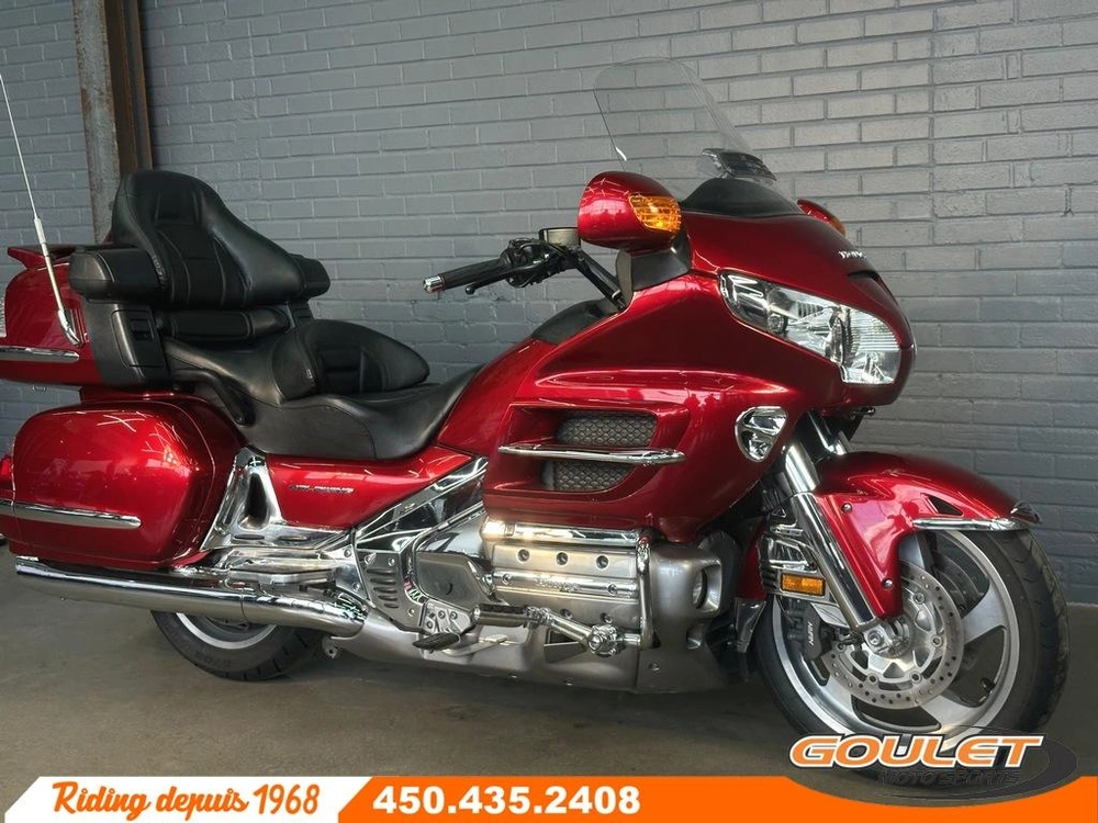 Honda Goldwing Gl1800 Airbag 2008 alt