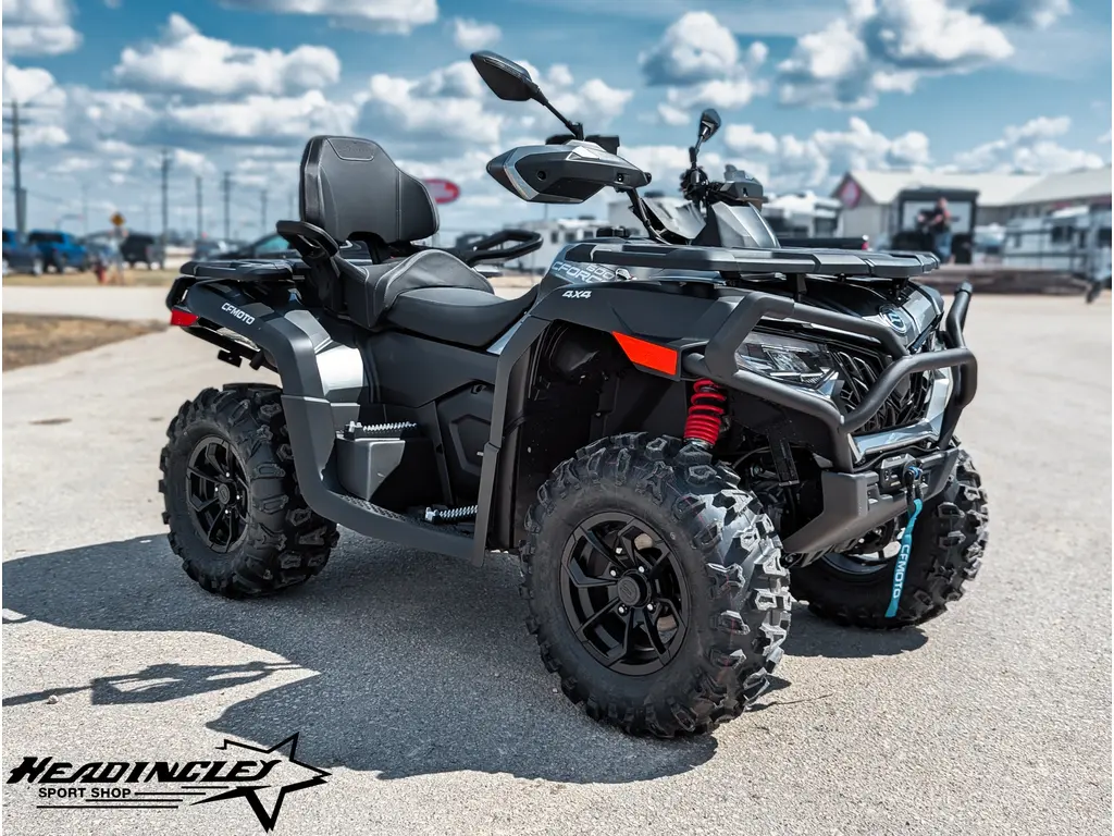 2025 CFMOTO CFORCE 600 Touring // Velocity Gray - w/ Front & Rear Bumpers