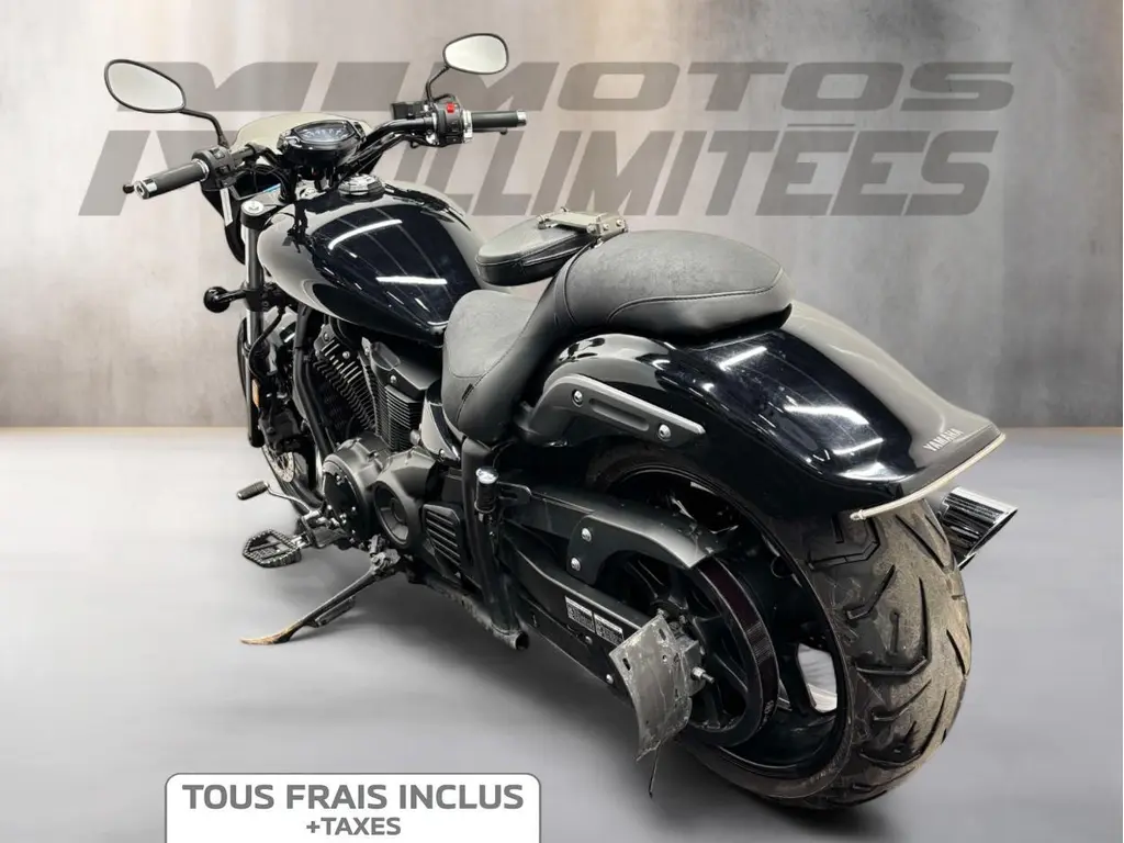 2017 Yamaha STRYKER SE