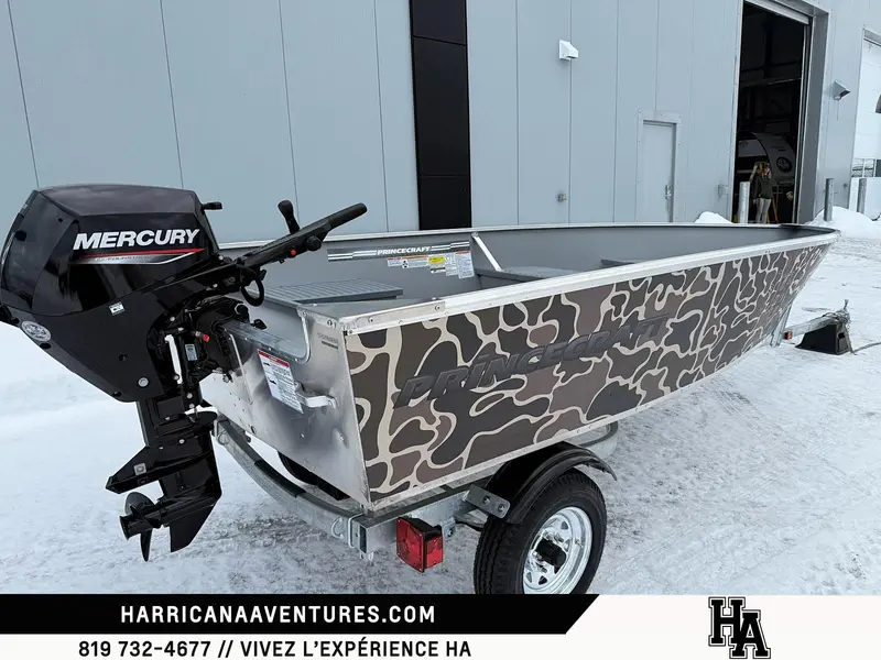 2024 Princecraft YUKON 14' Moteur 20hp