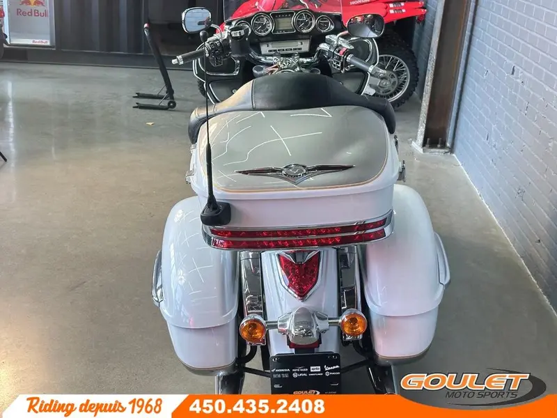 2013 Kawasaki Vulcan Voyager VN 1700