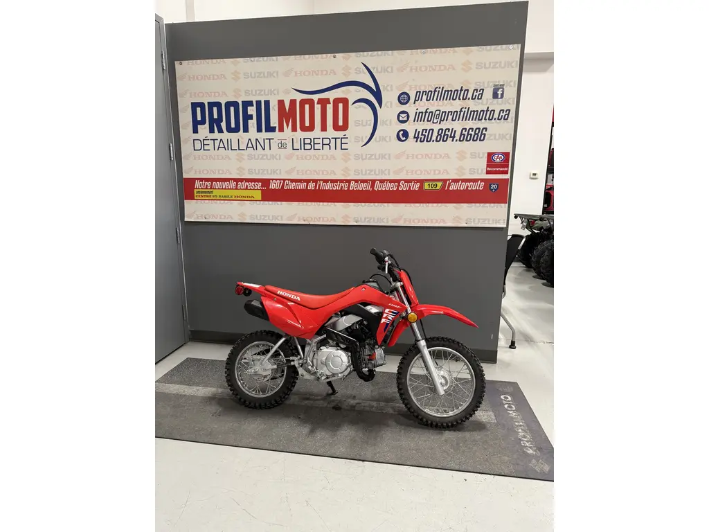 2025 Honda CFR 110F CRF110F