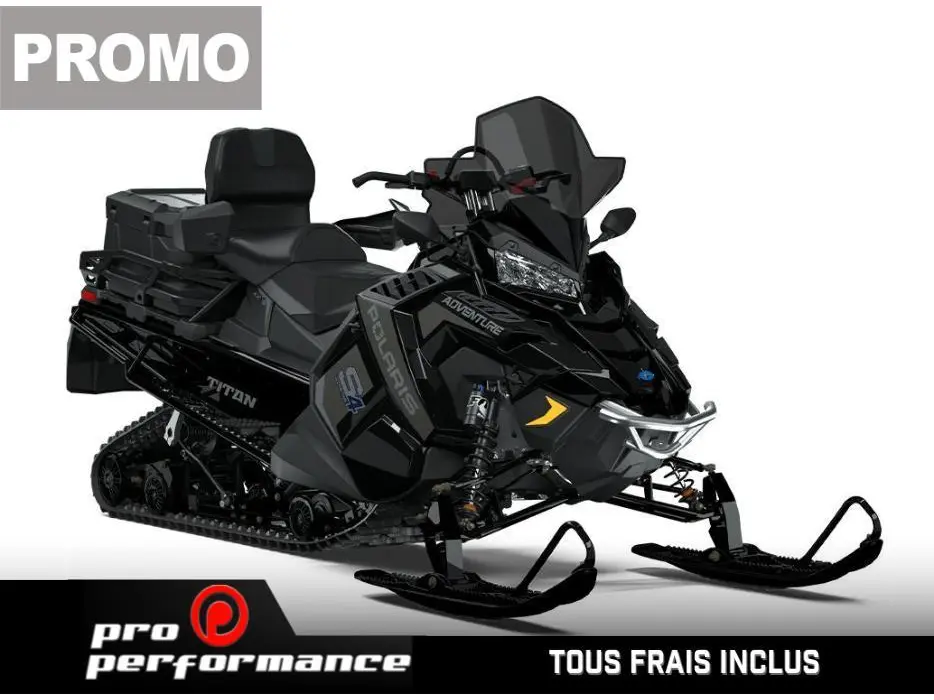 Polaris PROSTAR S4 TITAN ADVENTURE 155 2025