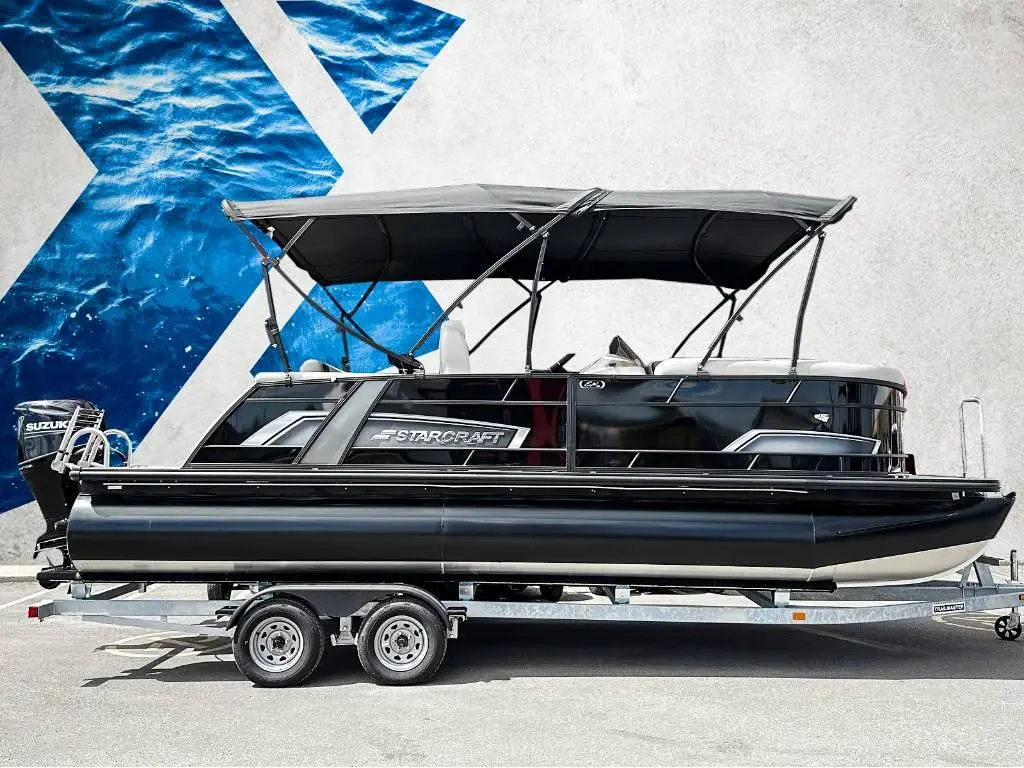 2023 STARCRAFT Ponton EX-22 Q 140HP INCLUS