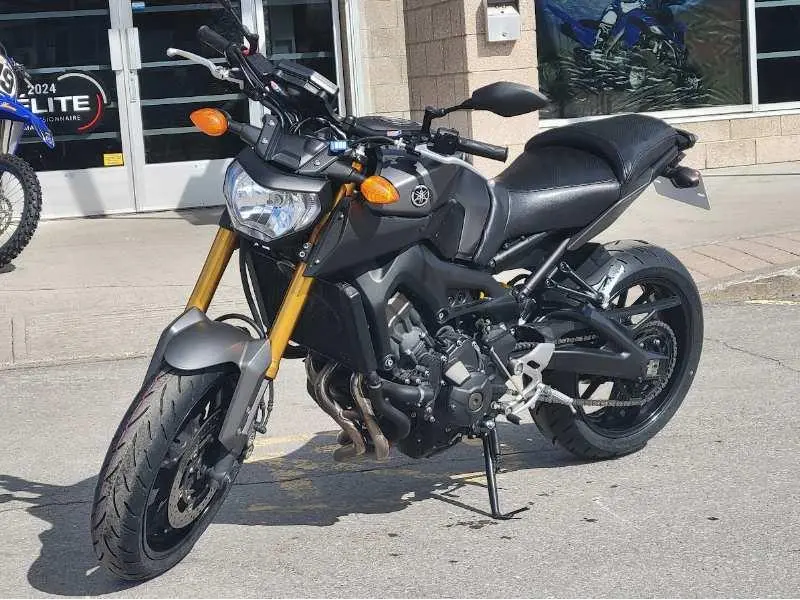 2015 Yamaha FZ09