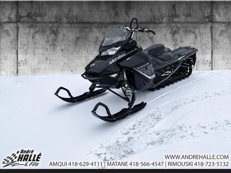 Ski-Doo SUMMIT SP 850 165 2.5 E/S 2018