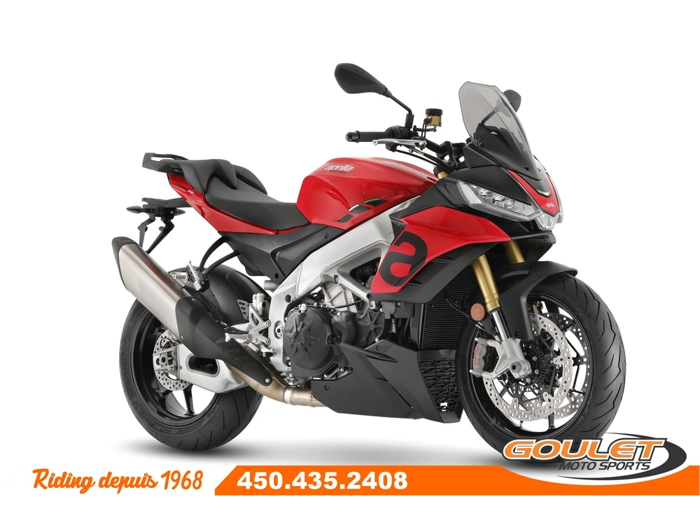 2023 Aprilia Tuono V4 1100 Torque Red alt
