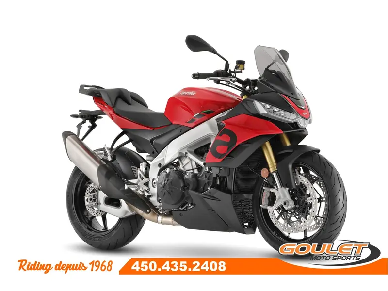 2023 Aprilia TUONO V4 1100 TORQUE RED