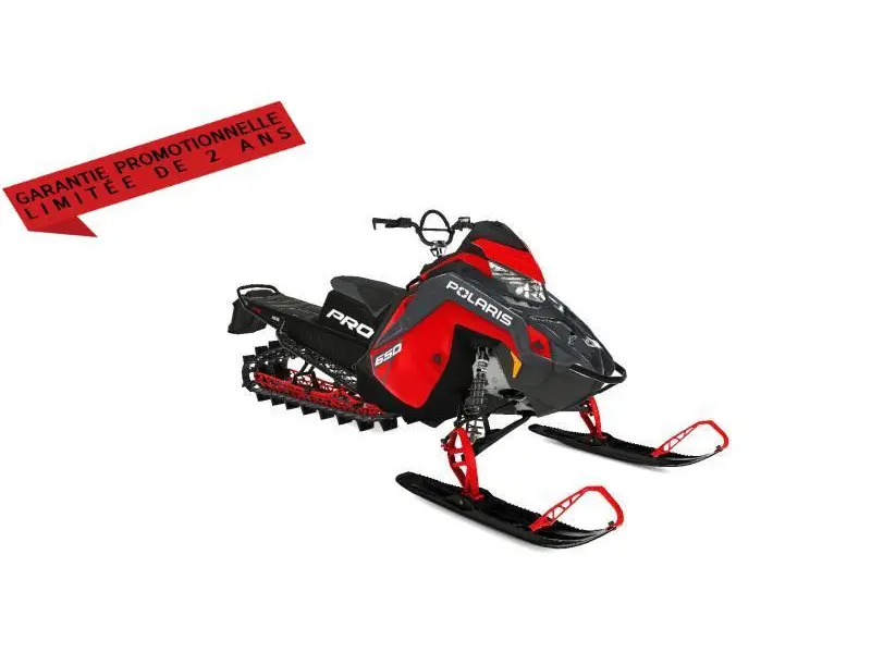 2024 Polaris 650 RMK PRO 155
