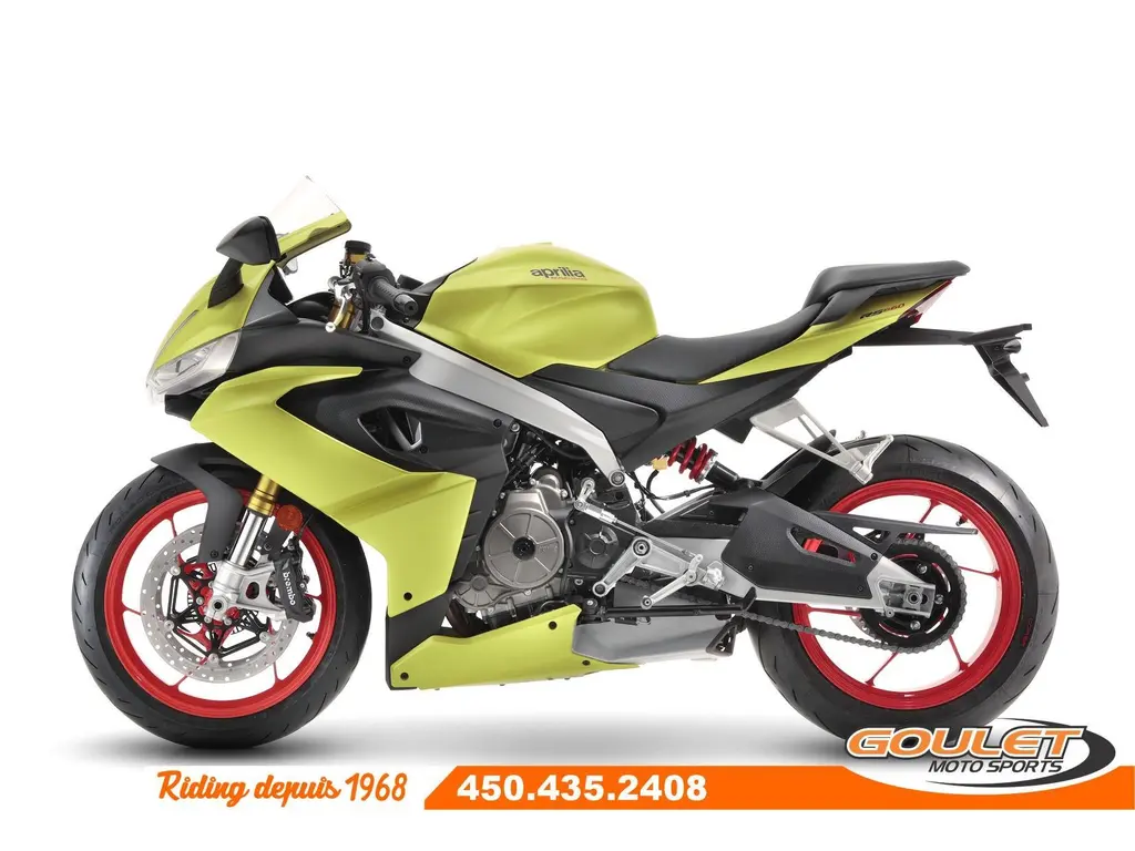 Aprilia RS 660 ACID GOLD ACID GOLD 2025