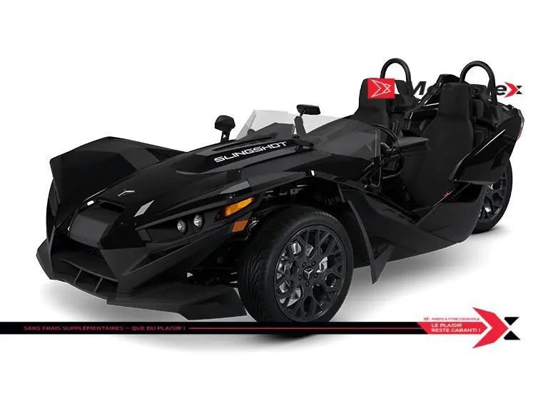2025 Polaris Slingshot SL (Manuel)