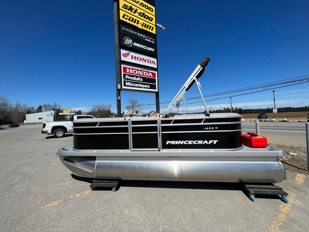 Princecraft Jazz 17 9.9 Grande Pousée 2025 alt