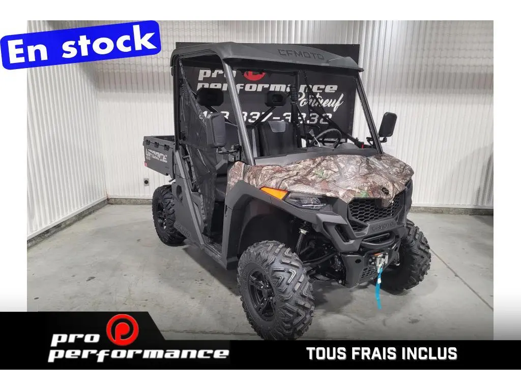 CFMOTO UFORCE 600  2024