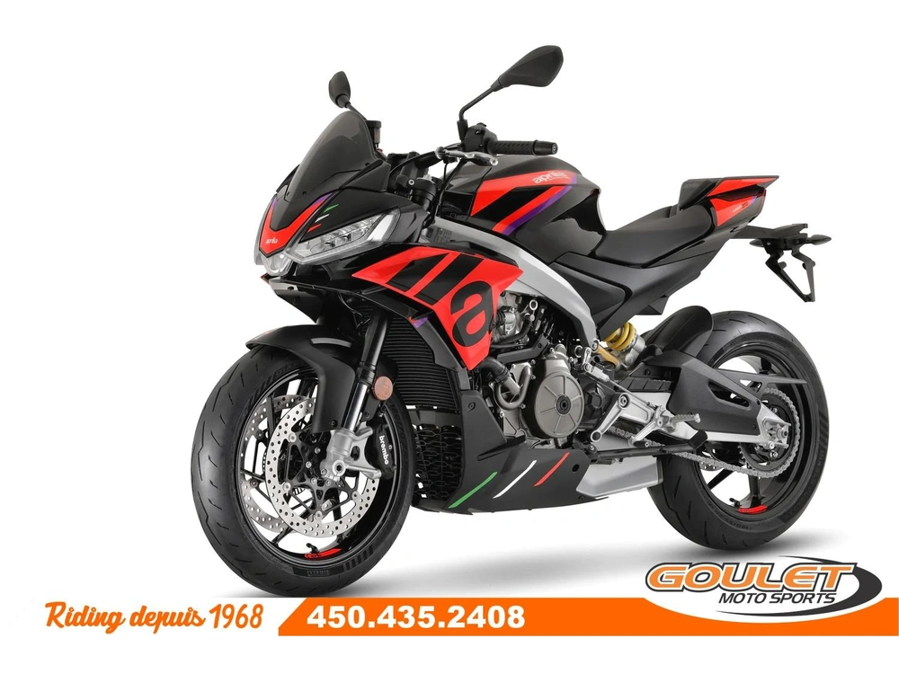 Aprilia Tuono 660 Factory Too Fast 2023 alt